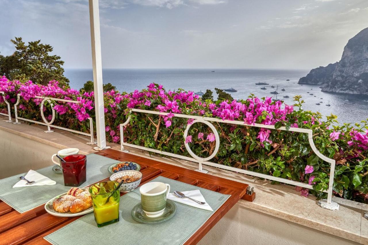 Roberhouse Tragara 37 Apartment Capri Exterior photo